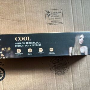 Cool Airflow Technology Hair Tool